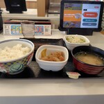 吉野家 - 塩さば牛小鉢定食 666円⇨636円 ♪