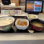 吉野家 - 塩さば牛小鉢定食 666円⇨636円 ♪