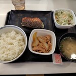 吉野家 - 塩さば牛小鉢定食 666円⇨636円 ♪