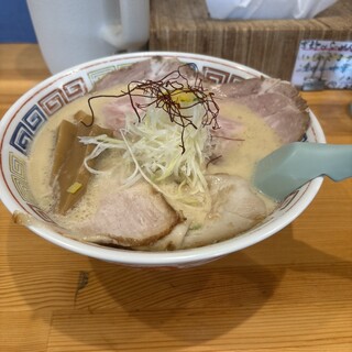 らーめん もんつきかかか - 料理写真: