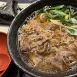 むすびむさし - 肉うどんと手巻きむすび
