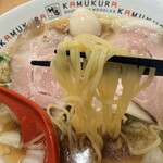 どうとんぼり神座 - 麺リフト