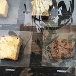 retes - パウンドケーキは4種