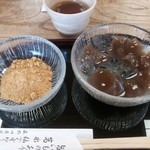 茶房 葛味庵 - 蕨もち♪