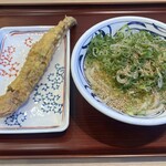 はなまるうどん - 料理写真: