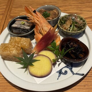 サケとアテ 蔵元佳肴 いづみ橋 - 料理写真: