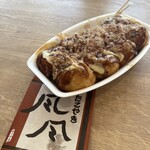 たこやき風風 - 料理写真: