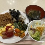 東横INN - 料理写真: