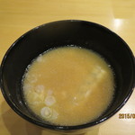 小判寿司 - あら汁