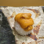 小判寿司 - 馬糞雲丹