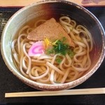 道の駅 あらぎの里 - こんにゃくうどん 500円(税込)