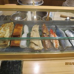 小判寿司 - ネタケース１