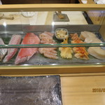 小判寿司 - ネタケース２