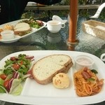 ウィステリア軽井沢 - 朝カフェ　ステキな場所でした。