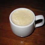 Itaria Ryouri Kapuri Choza - 2015年の食後のコーヒー(サービス)