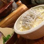 海鮮問屋 吾作どん - パッツァ〆ご飯(￥380)