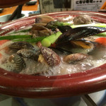 海鮮問屋 吾作どん - 春めばるの地酒パッツァ(￥1880)