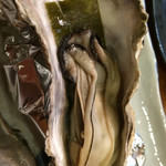 海鮮問屋 吾作どん - 蒸しかき(￥280)