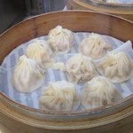 明月湯包 - 蟹黄湯包（8粒）