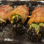 博多大衆酒場 あいらしか - バラ長ネギ巻き　？