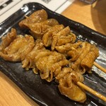 博多大衆酒場 あいらしか - とりいちずからの引継ぎ　博多の鶏皮とは違います