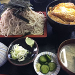 そば処 芝源 - そば定食F そば大盛