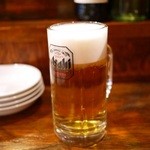 イタリアンバル ぽると 関内駅前店 - 生ビール