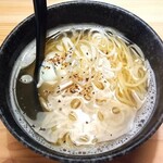 鳥貴族 - 料理写真:鶏塩玉子ラーメン@390円(税込)
