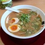 ラーメン横綱 - 料理写真:味玉ラーメン
