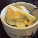 滝乃湯 - 具沢山の茶碗蒸し　