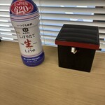 ことぶき亭 - 調味料　　　　野田市といえば…キッコーマン