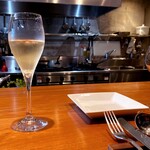 Chez Tetsu - グラスワイン