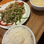 CHINESE 青菜 - 料理写真: