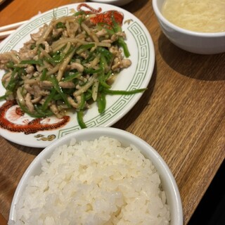 CHINESE 青菜 - 料理写真: