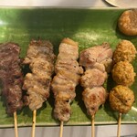 串焼き やなぎ家 - 料理写真:
