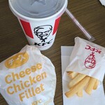 ケンタッキー フライドチキン - ドリンク写真: