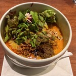 蔭山樓 - 料理写真:特製担々麺