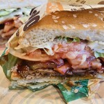 バーガーキング - 料理写真: