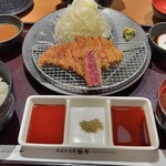 牛カツ京都勝牛 - 料理写真: