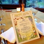 万平ホテル メインダイニングルーム - フレンチのコースメニュー