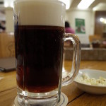 Beer Thirty - アサヒスーパードライ ルネサンスのアサヒ黒生中ジョッキ880円（15.04）