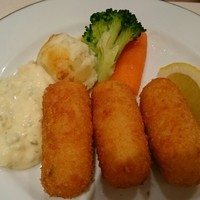 レストラン香味屋 - カニコロッケ
