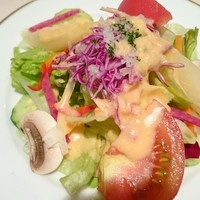 レストラン香味屋 - 取合せサラダ(小)