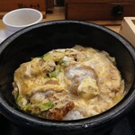 今日亭 - 料理写真:ヒレカツ丼