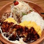 びっくりドンキー - 料理写真: