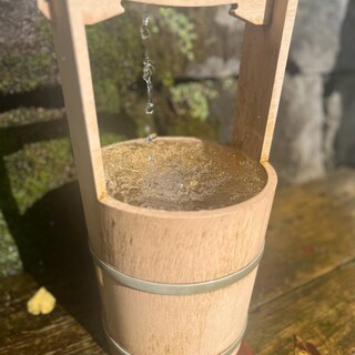水にこだわる店主の想い◆熊本の湧き水と京の乾物が織りなす和食