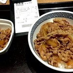 吉野家 - 料理写真:肉だく牛丼