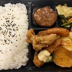 ほっともっと - 料理写真:洋風バラエティ弁当