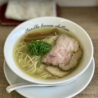 麺庵ちとせ - 料理写真:
