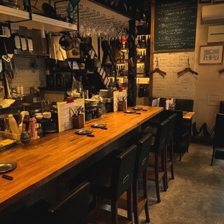 バル014 馬場ワイン食堂_1